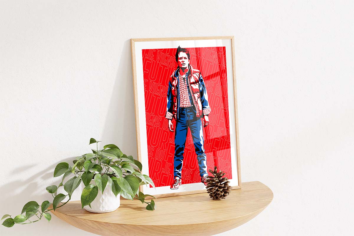 Clément Martineau, agence Bédame, crée une illustration pour le cinéma des Sables d'Olonne